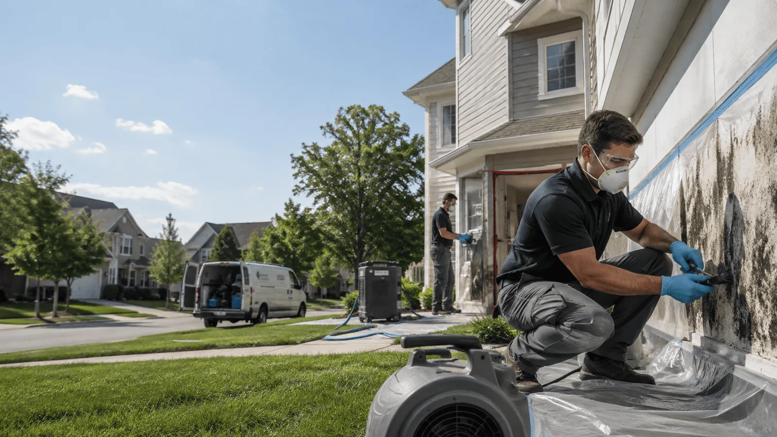 Mold Inspection company in Quinton, AL