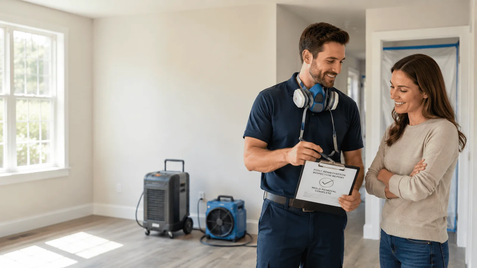 Why choose Mold Inspection in Quinton, AL